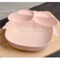 Set di stoviglie per bambini Piggy Shape all&#39;ingrosso